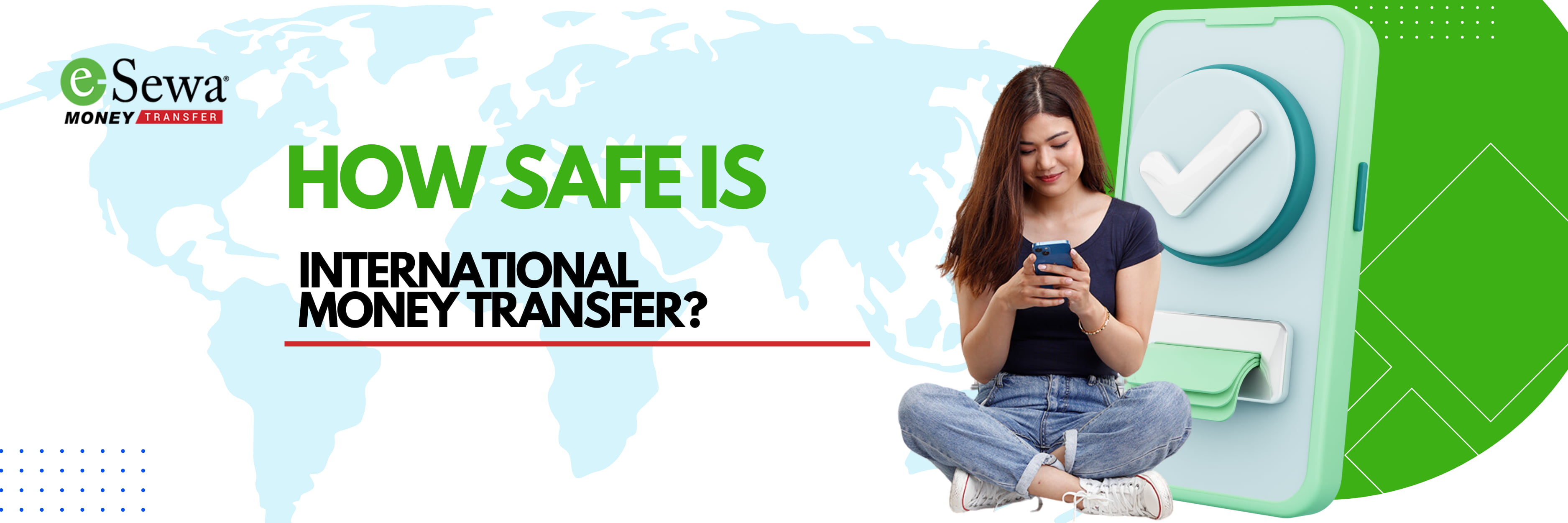 Security in Digital Remittance: How Safe Are Your International Transfers with Esewa Money Transfer? - Banner Image