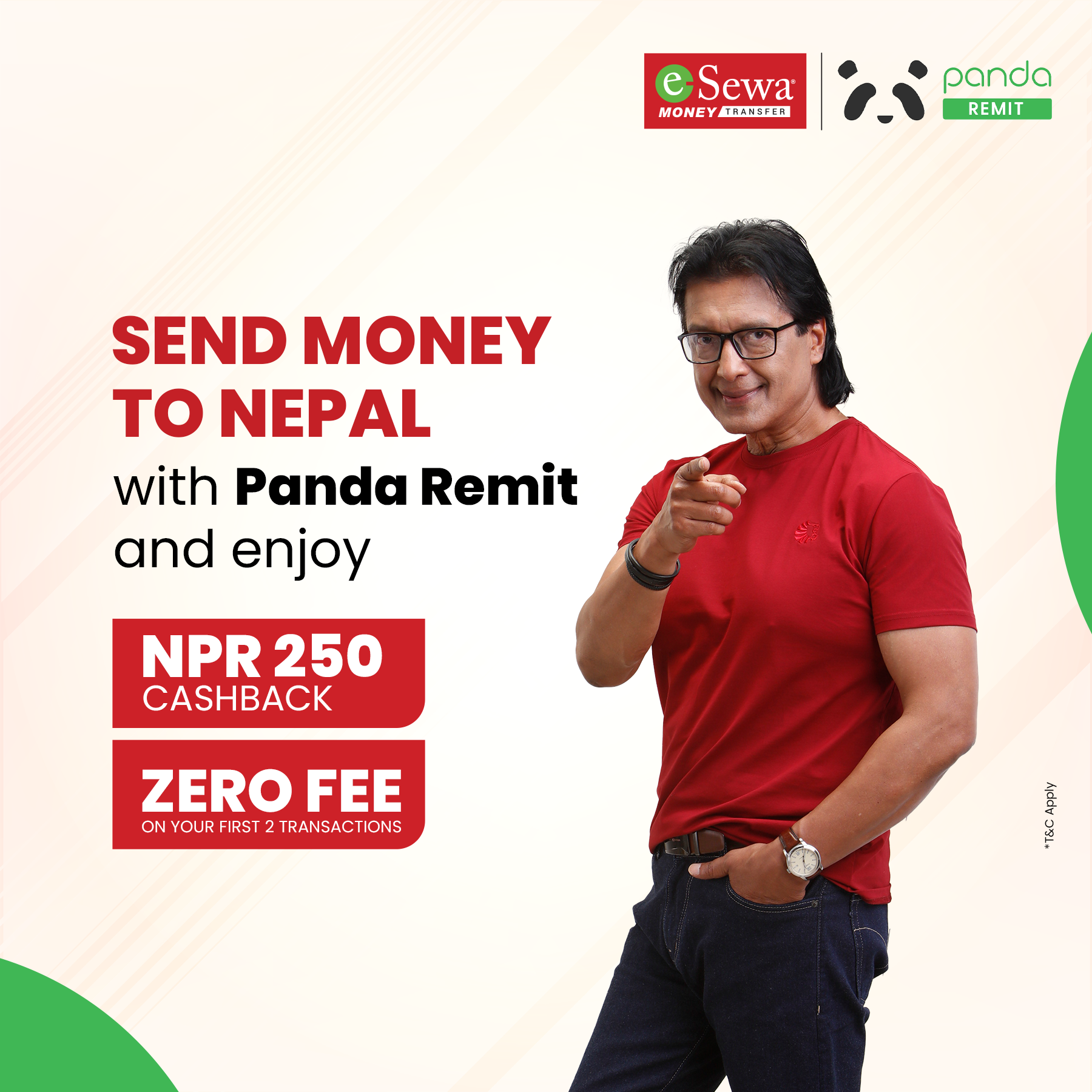 Exciting Cashback Offer with Panda Remit and Esewa Money Transfer! - Featured Image