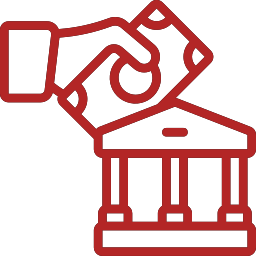 Secured Bank Transfer - Icon