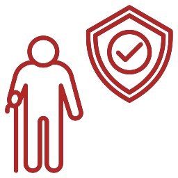 Old Age Protection Plan - Icon