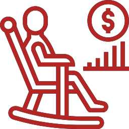 Retirement Savings Plan - Icon